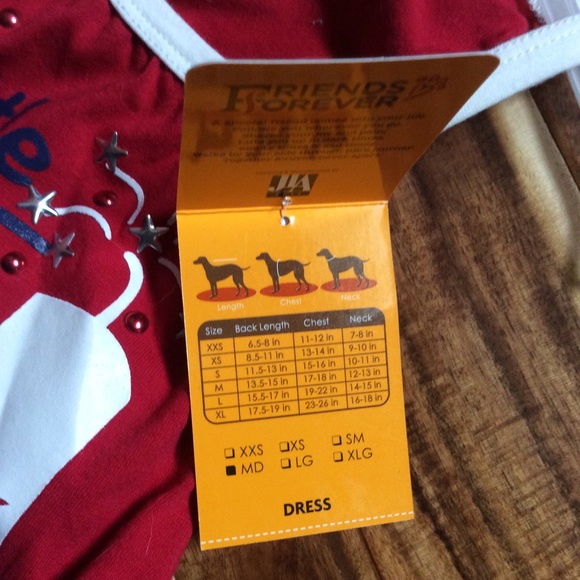 NEW Dog 4th of July Dress - Picture 3 of 3